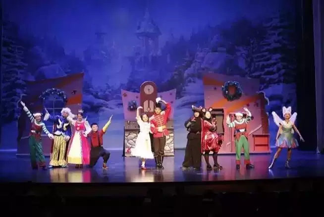 2020木偶剧《胡桃夹子》温州站