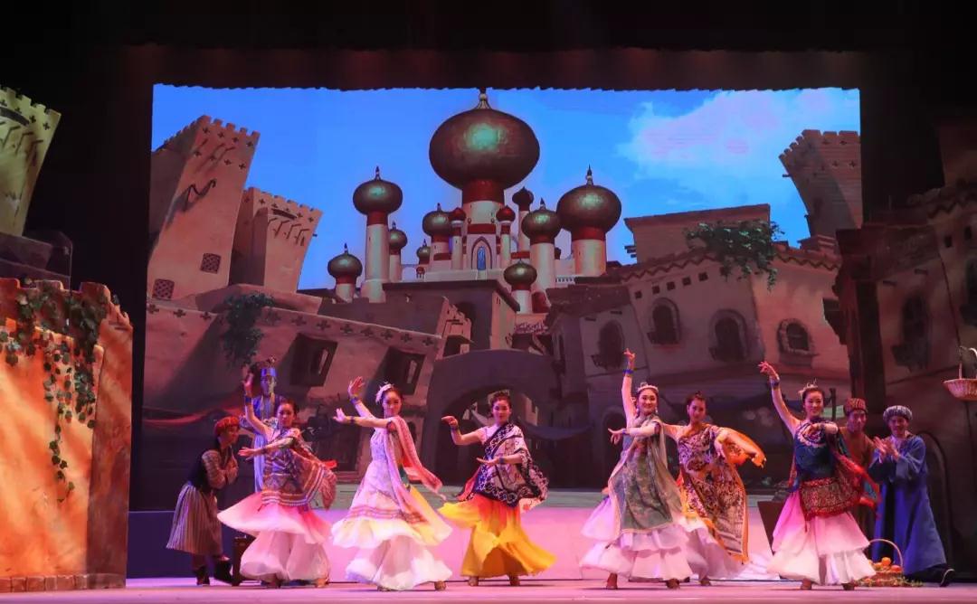 2020儿童剧《九色鹿》郑州站