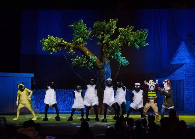 2020舞台剧《小羊肖恩》西安站