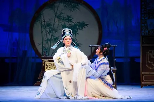 2021国粹戏曲传承系列越剧《西园记》-上海站 2021国粹戏曲传承系列越剧《西园记》-上海站