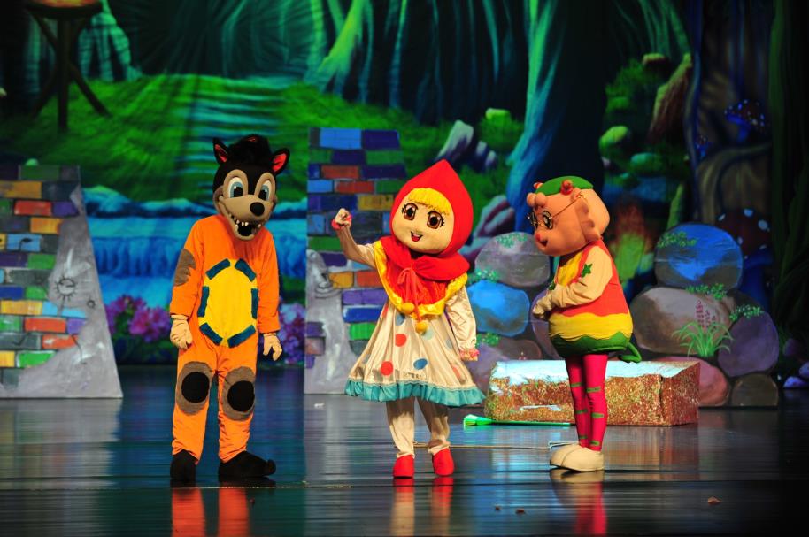 2020儿童剧《小红帽》上海站