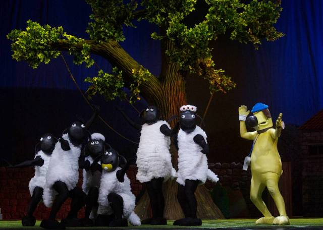 2020舞台剧《小羊肖恩》西安站