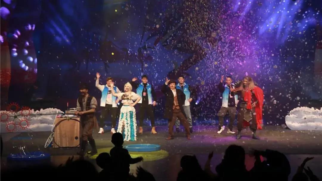 泡泡秀《海洋盛歌—牧鲸人传说》南京站