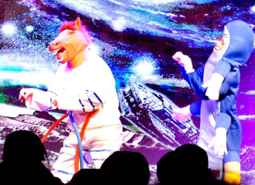 2020儿童剧《哥伦布与捣蛋星球》重庆站