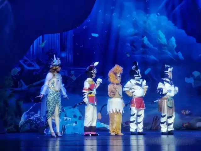 2020儿童剧《斑马部落》郑州站