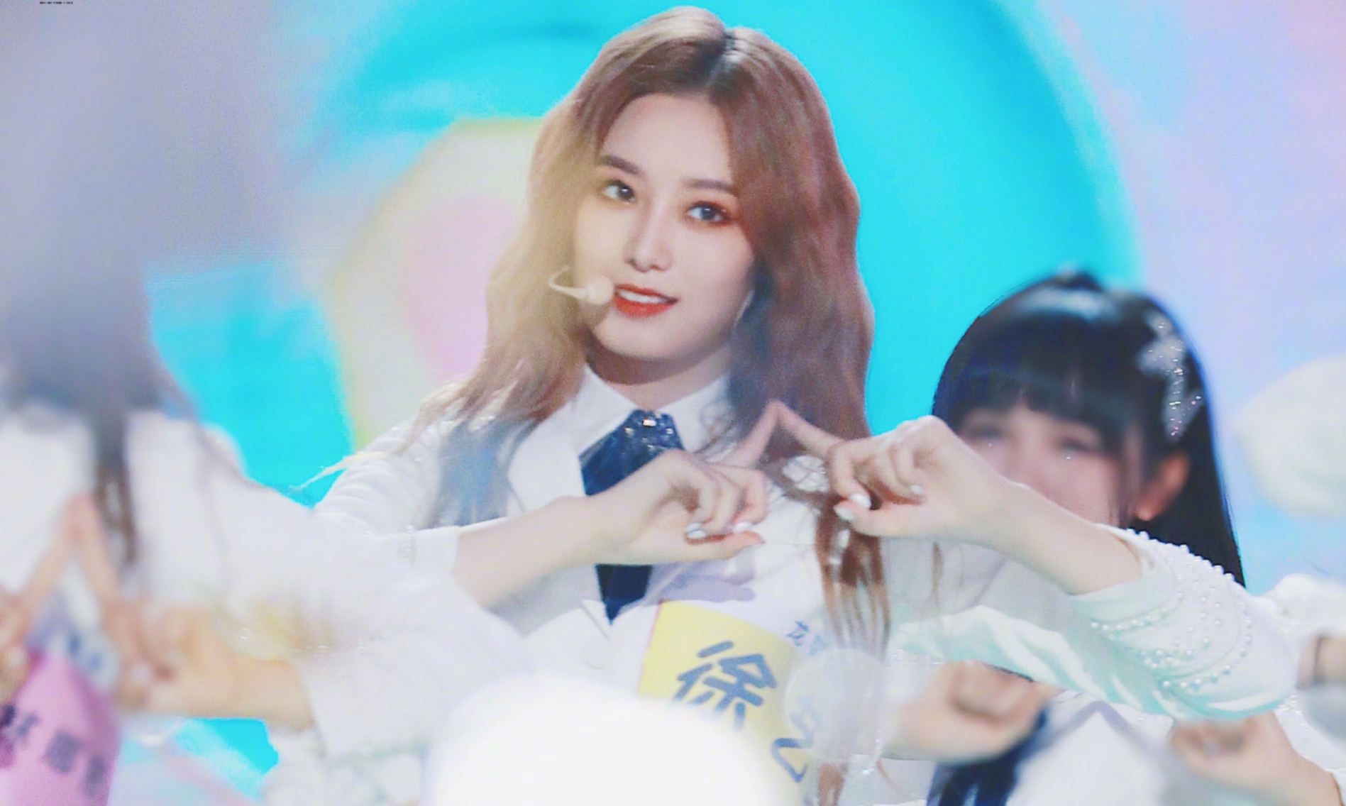 创造营成团夜 徐艺洋未能出道