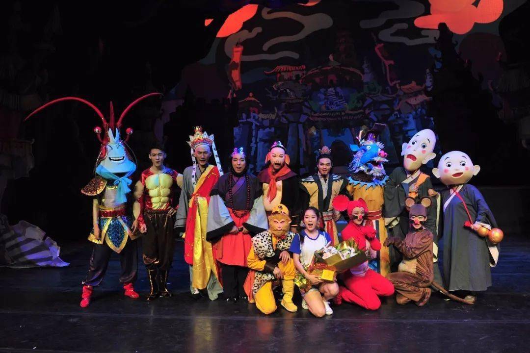 2020儿童剧《哪吒和他的好朋友》南京站