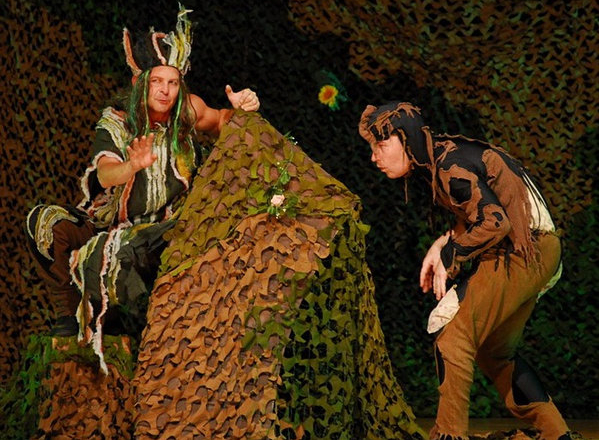 2020喜剧《仲夏夜之梦》西安站