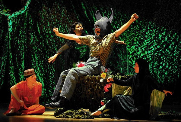 2020喜剧《仲夏夜之梦》西安站