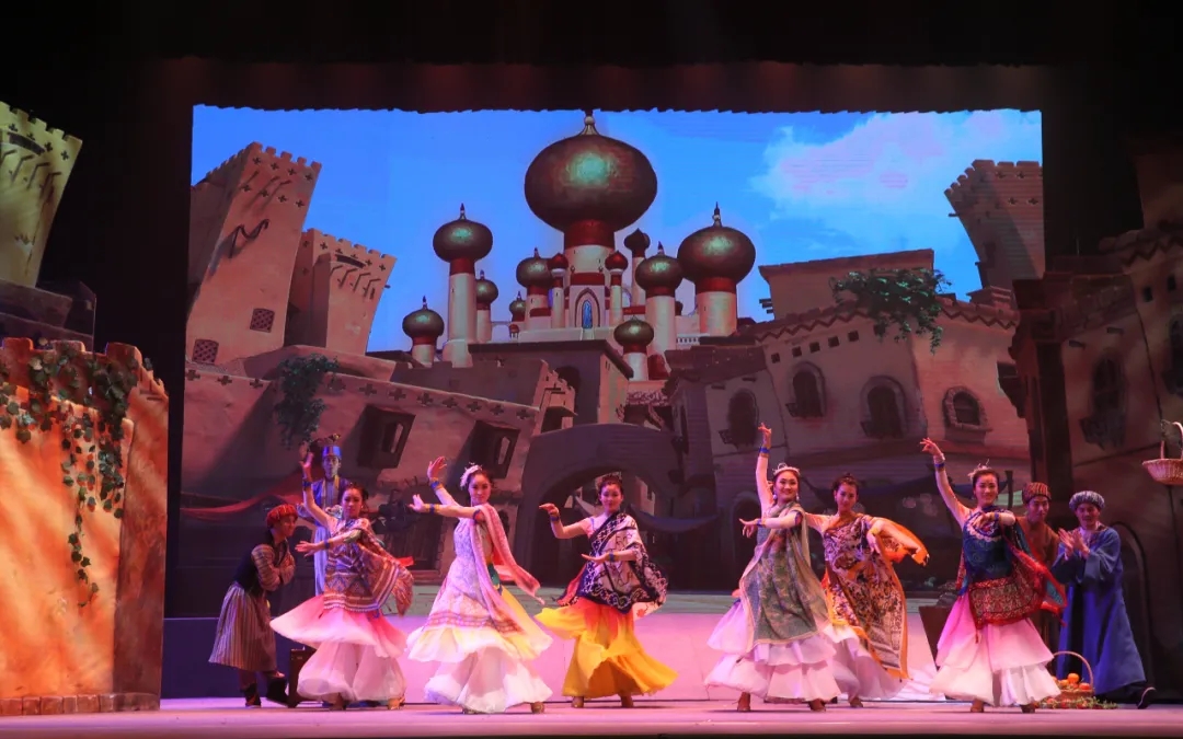 2020儿童剧《九色鹿》上海站