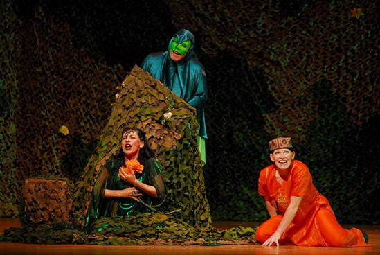 2020喜剧《仲夏夜之梦》西安站