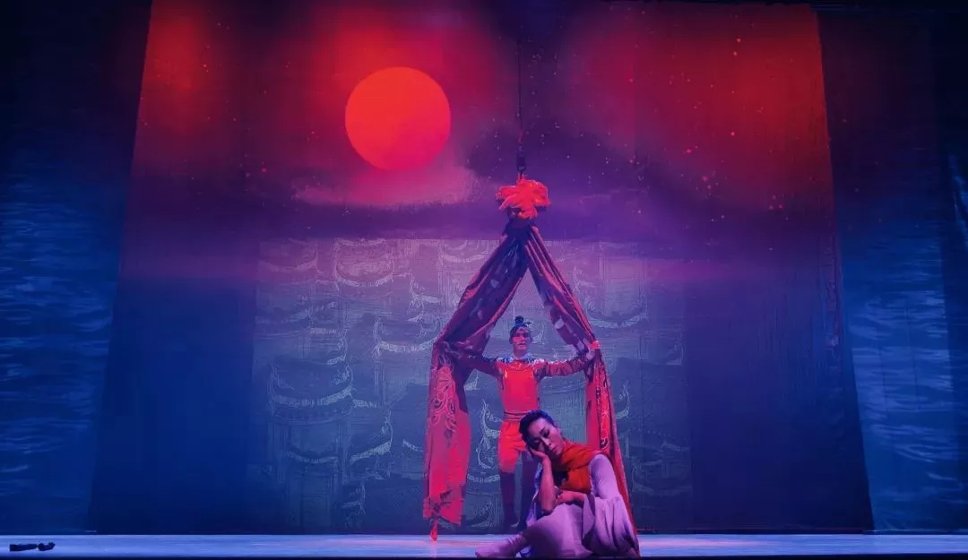 2020杂技剧《心烧眷恋》广州站