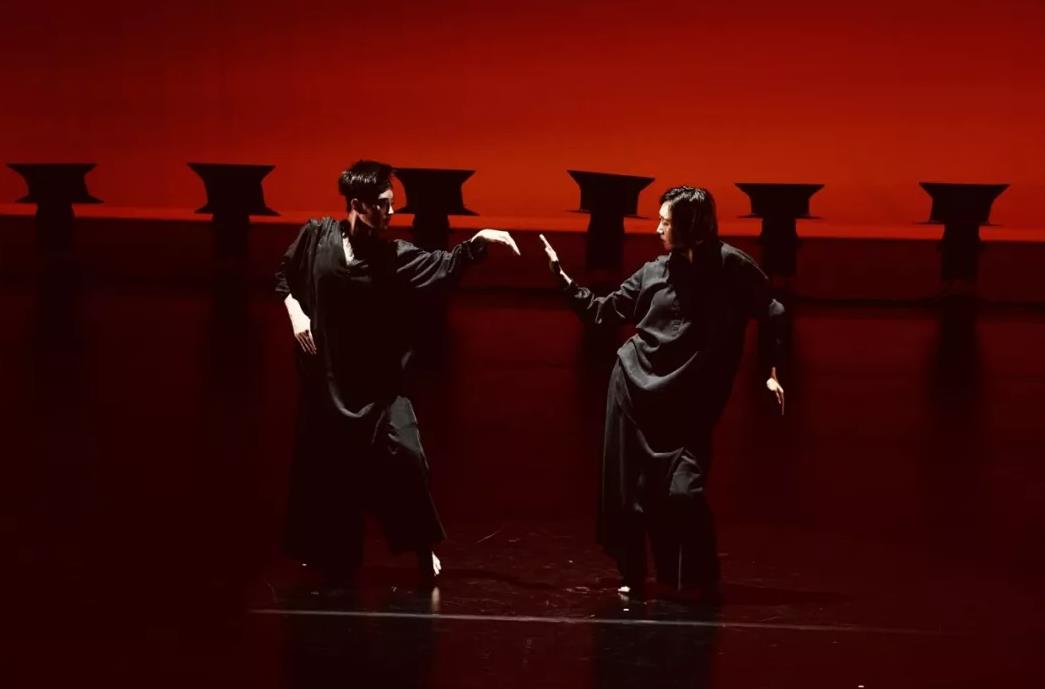 2020舞剧《未知》宁波站