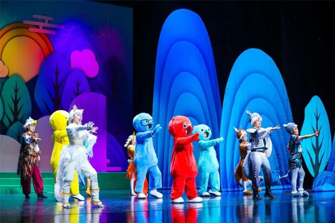 音乐剧《小鸡彩虹之森林好声音》慈溪站