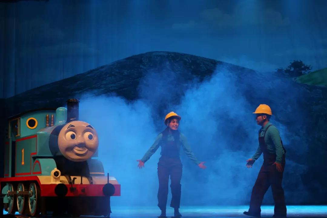 儿童剧《托马斯&朋友之迷失宝藏》慈溪站