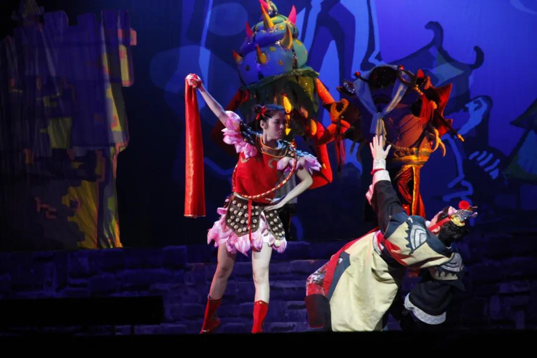 儿童剧《哪吒和他的好朋友》慈溪站