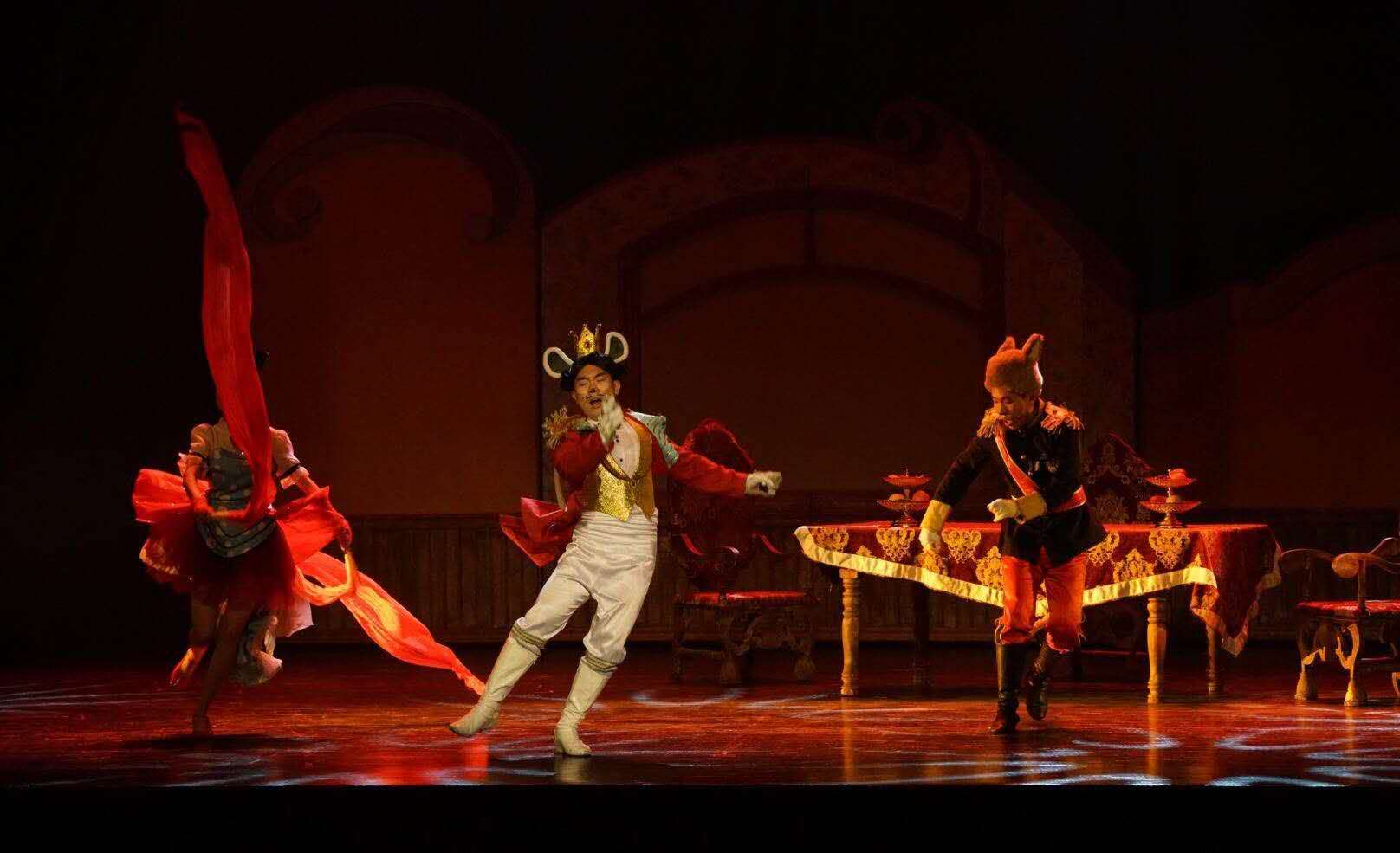 2020舞台剧《舒克和贝塔之克里斯王国》杭州站