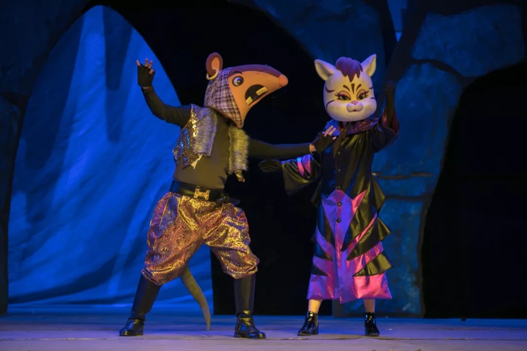 儿童剧《黑猫警长之城市猎人》慈溪站