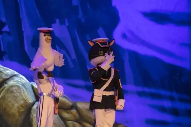 儿童剧《黑猫警长之城市猎人》慈溪站