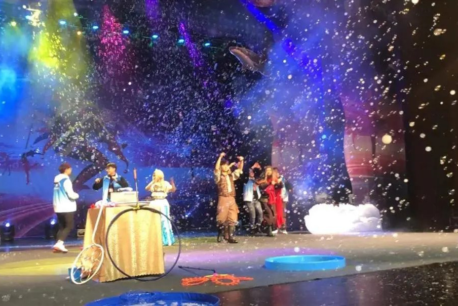 泡泡秀《海洋盛歌—牧鲸人传说》慈溪站