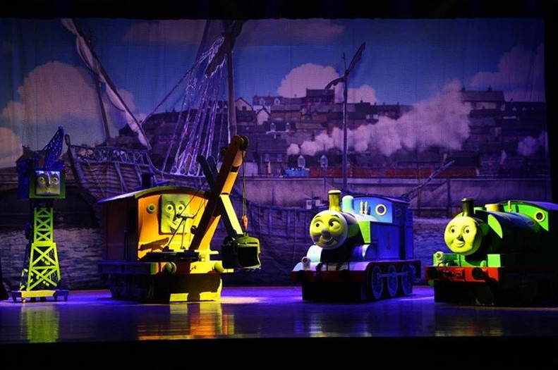 儿童剧《托马斯&朋友之迷失宝藏》慈溪站