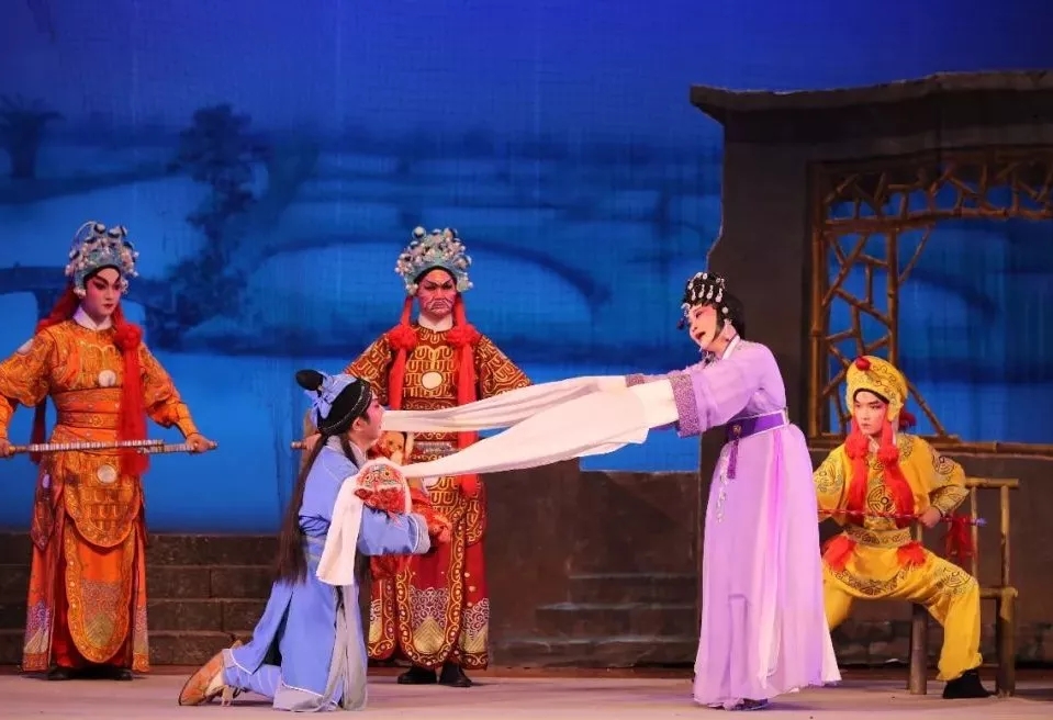 2020粤剧《鹊桥会》广州站