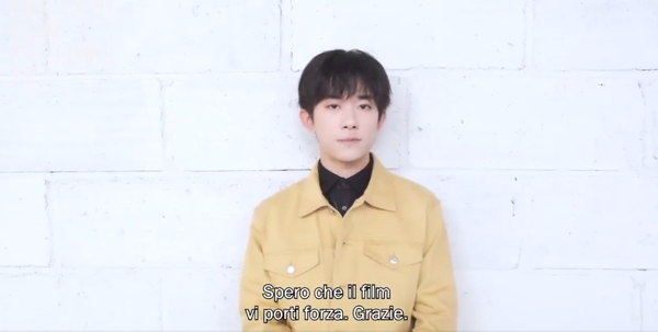 《少年的你》获意大利远东电影节观众票选金桑树奖