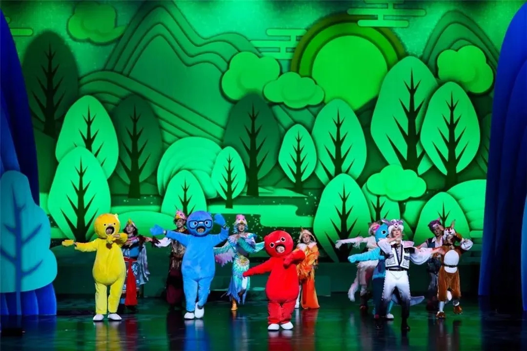 音乐剧《小鸡彩虹之森林好声音》慈溪站