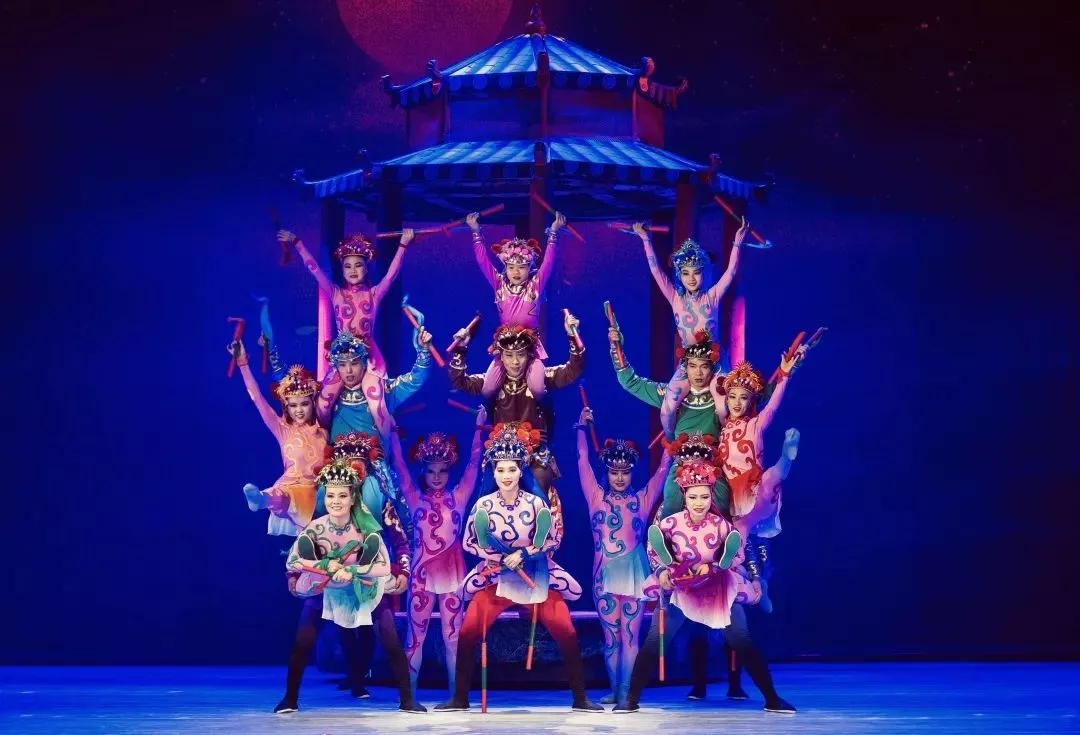 2020杂技剧《心烧眷恋》广州站