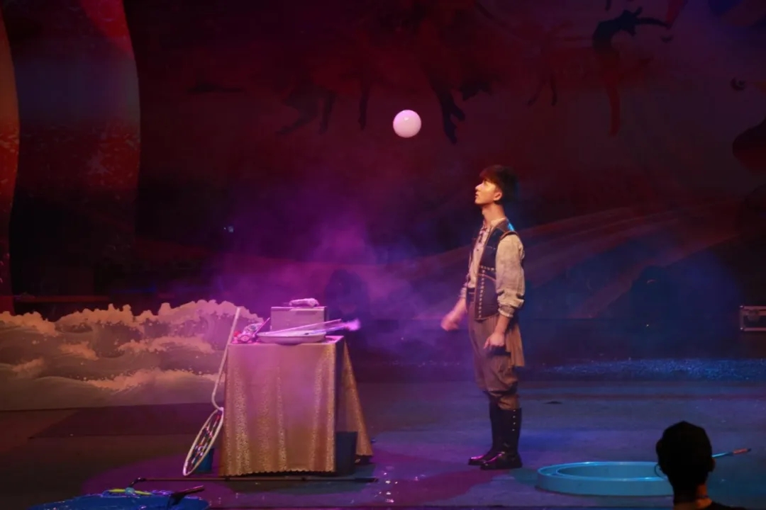 泡泡秀《海洋盛歌—牧鲸人传说》慈溪站