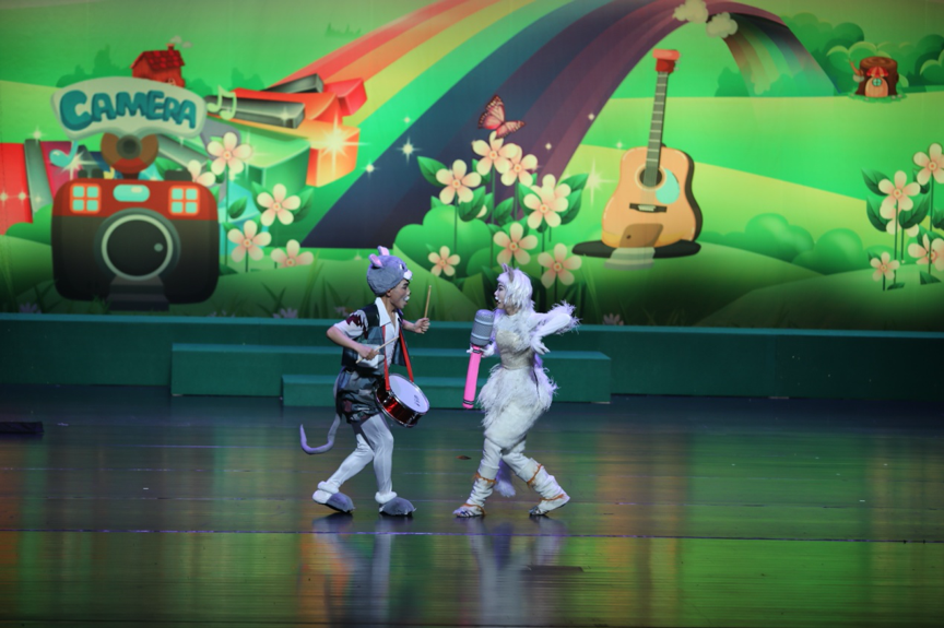 音乐剧《小鸡彩虹之森林好声音》慈溪站