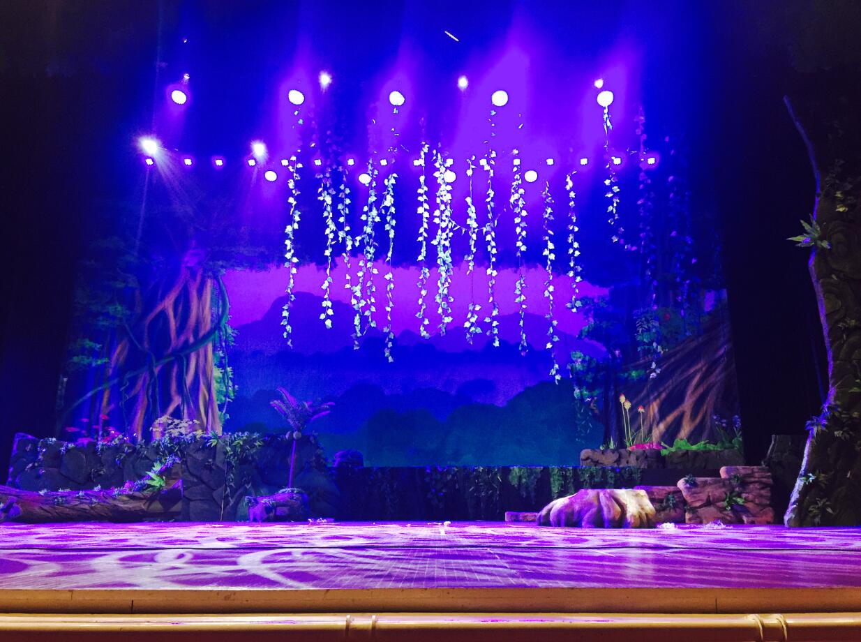 儿童剧《节奏总动员2亚马逊丛林大冒险》马鞍山站