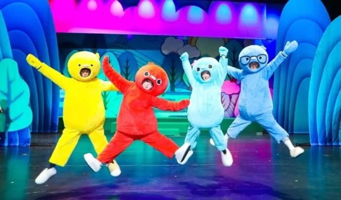 2020音乐剧《小鸡彩虹之森林好声音》慈溪站