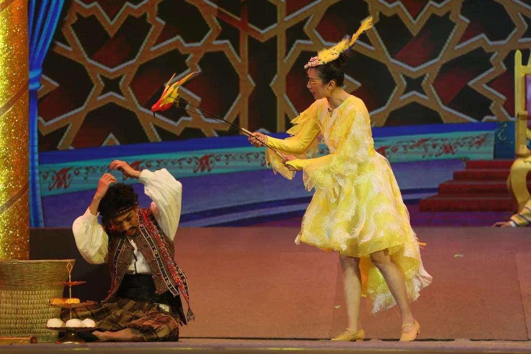 儿童剧《九色鹿》杭州站