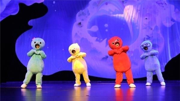 2020音乐剧《小鸡彩虹之森林好声音》慈溪站