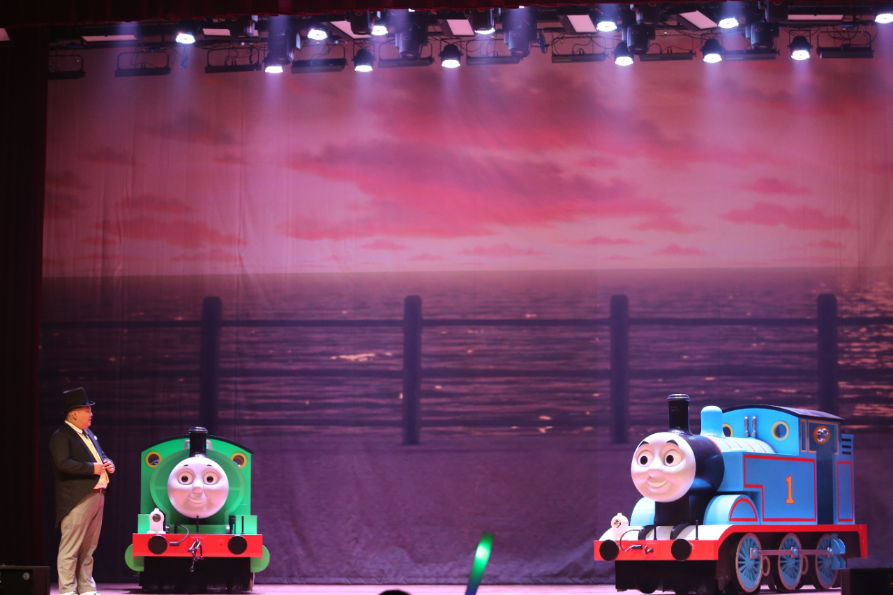 2020儿童剧《托马斯朋友之迷失宝藏》