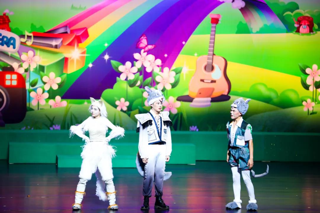 音乐剧《小鸡彩虹之森林好声音》马鞍山站