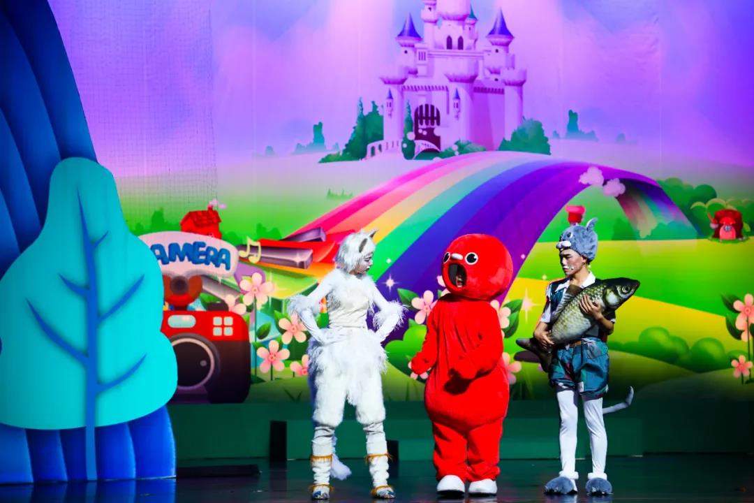 音乐剧《小鸡彩虹之森林好声音》马鞍山站