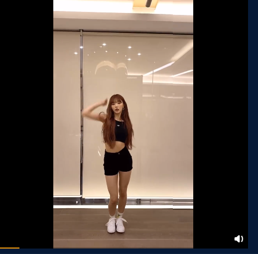 孔雪儿翻跳BLACKPINK新歌，简直就是直男杀手啊！