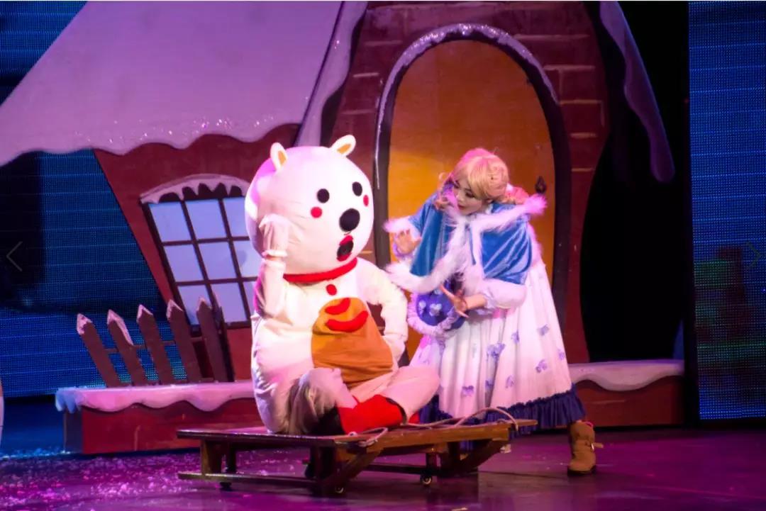 2020儿童剧《冰雪女王之爱的力量》合肥站