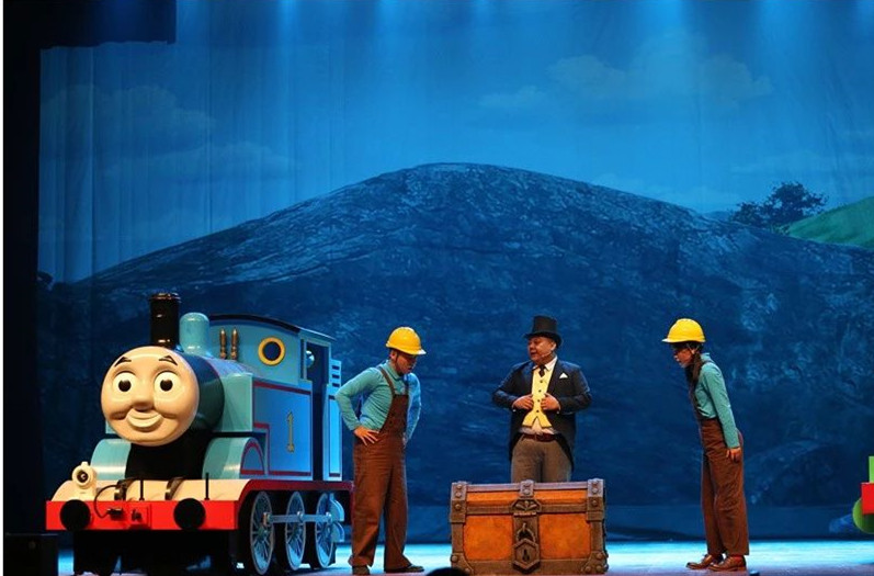 2020儿童剧《托马斯朋友之迷失宝藏》