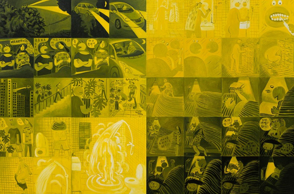 2020北京展览在艺术中复苏REVIVE IN ART