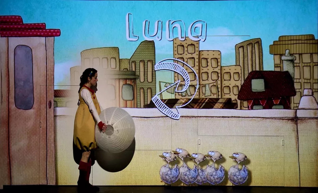 2020创意剧《我要飞去月球》上海站