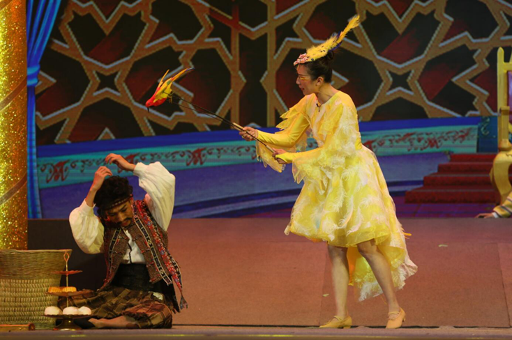 儿童剧《九色鹿》马鞍山站