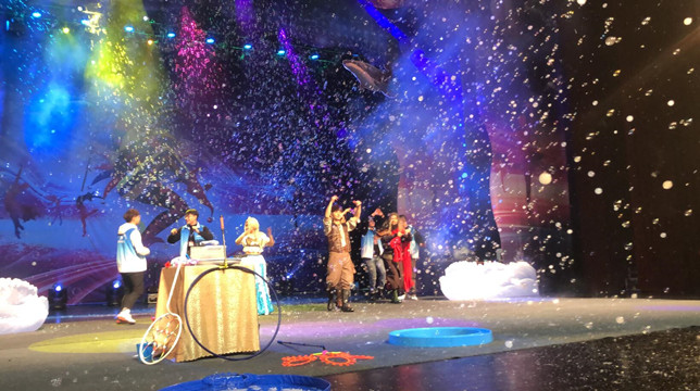 泡泡秀《海洋盛歌-牧鲸人传说》丽水站