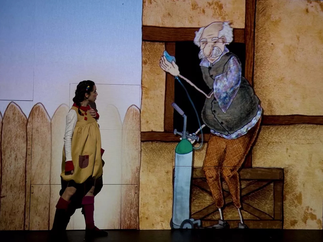 2020创意剧《我要飞去月球》上海站