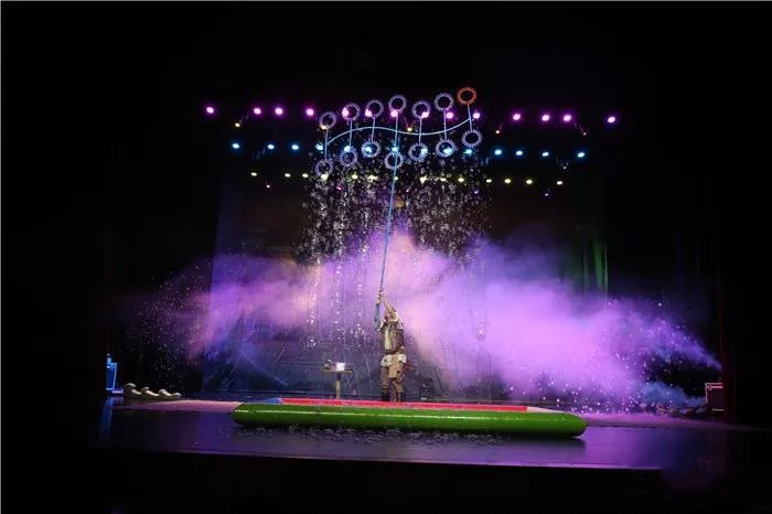 泡泡秀《海洋盛歌-牧鲸人传说》丽水站