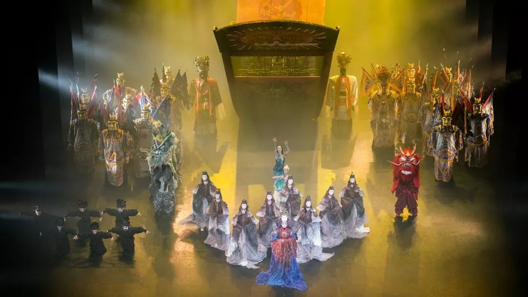 2020舞剧《平潭映象》成都站