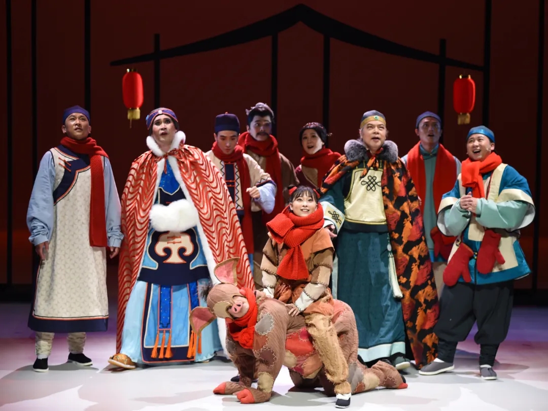 2020儿童剧《东方小故事》上海站
