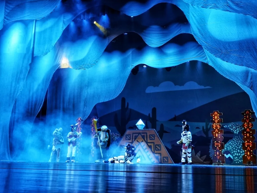 2020儿童剧《斑马部落》郑州站